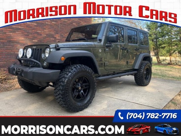 Thumbnail Photo undefined for 2015 Jeep Wrangler 4WD Unlimited Sport